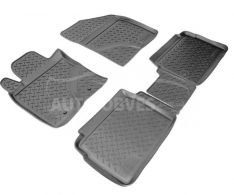 Floor mats Toyota Avensis T27 2008-2012 - type: set, model фото 0