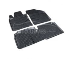 Floor mats Toyota Avensis T27 2012-... - type: set, model фото 0