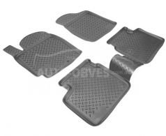 Floor mats Toyota Camry 30 - type: set, model фото 0