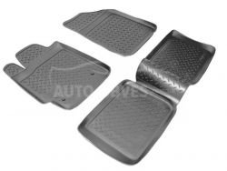 Floor mats Toyota Camry 40 - type: set, model фото 0