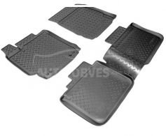 Floor mats Toyota Camry 50 2015-2017 - type: set, model фото 0