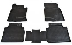 Floor mats Toyota Camry 70 2018-... - type: set, model фото 0