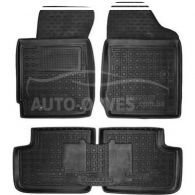 Килимки Toyota Corolla E12 2005-2007 - тип: поліуретанові фото 0