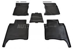 Floor mats Toyota Fortuner 2015-... 5 seats - type: set, model фото 0