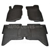 Килимки Toyota Hilux N2 2006-2011 - тип: поліуретанові фото 0