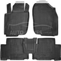 Килимки Toyota Rav4 A2, XA3 2006-2010 - тип: поліуретанові фото 0