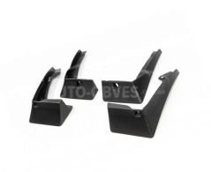 Mudguards model Toyota C-HR - type: set 4 pieces фото 0