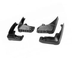 Mud flaps model Toyota Camry 2007-2011 - type: set 4 pieces фото 0