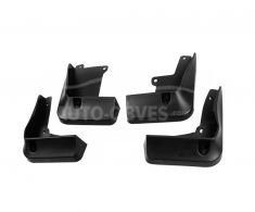 Mud flaps model Toyota Camry 2018-2023 -type: set 4pcs фото 0
