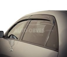 Дефлектори вікон Toyota Corolla 2007-2012 фото 0