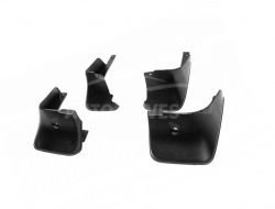 Mud flaps model Toyota Corolla 2007-2012 - type: set 4 pieces фото 0