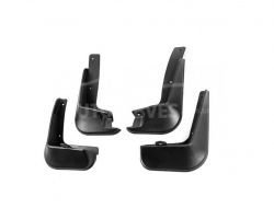 Mud flaps model Toyota Corolla 2013-2019 -type: set 4pcs фото 0