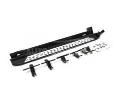 Side steps analog Toyota Highlander 2017-2020 фото 0