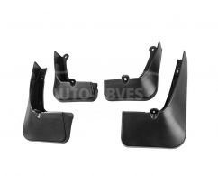 Mud flaps model Toyota Highlander 2017-2020 -type: set 4pcs фото 0