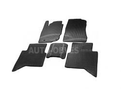 Floor mats Toyota Hilux 2012-2015 - type: Eva фото 0