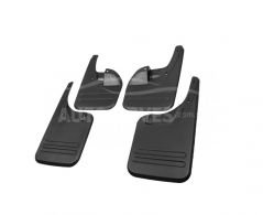 Mud flaps model Toyota Hilux 2012-2015 -type: set 4pcs фото 0