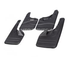 Mud flaps model Toyota Hilux 2020-... -type: set 4pcs фото 0