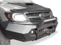 Front power bumper for Toyota Hilux 2006-2011 photo 0