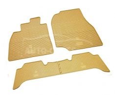 Floor mats for Lexus LX470 - type: 4pcs - beige фото 0