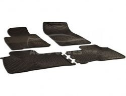 Floor mats rubber Lexus LX 570, 4 pcs фото 0
