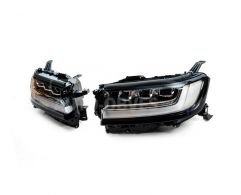 Передні фари Toyota Land Cruiser 300 фото 0