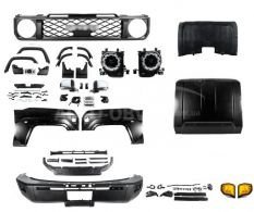 Комплект рестайлінгу Toyota Land Cruiser 70 - type: на 2024 рік фото 0