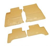 Floor mats for Lexus GX 470 - type: 4pcs - beige фото 0