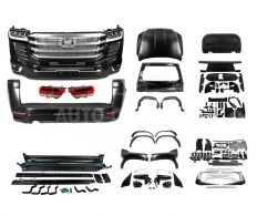 Комплект обвісів Toyota Land Cruiser 200 - тип: на LC 300 High-Line фото 0