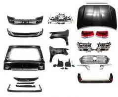 Комплект обвісів Toyota Land Cruiser 200 - тип: з 2007-2016 на 2019-... executive фото 0