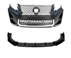 Front bumper Toyota Land Cruiser Prado 150 - type: GX-design v2 2018-2023 фото 0
