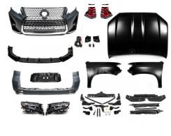 Комплект рестайлінгу Toyota Land Cruiser Prado 150 - тип: з 2009-2016 на 2018-... elite set фото 0
