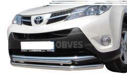 Подвійна дуга Toyota Rav4 2013-2016 фото 0