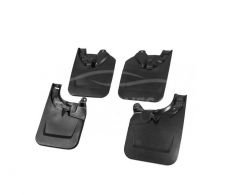 Model mudguards Toyota Tacoma 2021-2023 - type: 4 pcs фото 1