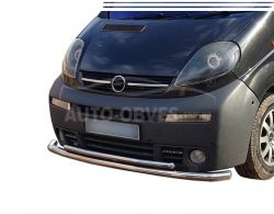 Подвійна дуга Opel Vivaro, Nissan Primastar, Renault Trafic фото 0