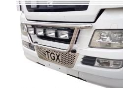 Holder for headlights in the grille MAN TGX euro 6, service: installation of diodes фото 0