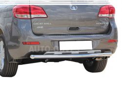 Rear bumper protection Great Wall Haval H6 2014-... - type: single pipe фото 0
