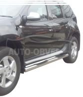 Side pipes Nissan Terrano 2014-2018 фото 0