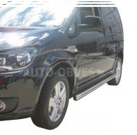 Боковые дуги VW Caddy фото 0