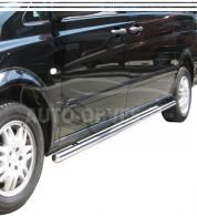 Side bars Mercedes Vito, Viano - L1\L2\L3 bases фото 0