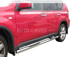 Side pipes Nissan X-Trail t31 2007-2014 фото 0