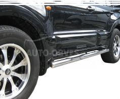 Side pipes Mitsubishi Pajero Wagon III фото 0