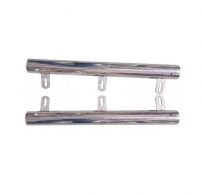 Pipes under the cab spoiler Scania euro 6 - type: 2 pcs photo 0