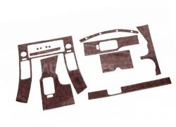 Panel decor Nissan Navara 2005-2014 12 parts - type: stickers фото 0