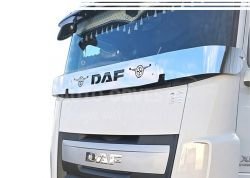 Дефлектор капоту мухобійка DAF XF euro 6 - тип: v3 фото 0
