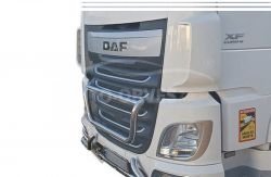 Держатель для фар в решетку DAF XF euro 6 - v2 услуга: установка диодов фото 0