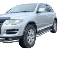Боковые площадки Volkswagen Touareg 2002-2010 Ø:42|51|60мм фото 0