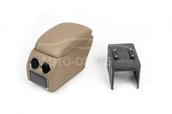 Air vented universal armrest - color: beige фото 0