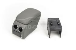 Air vented universal armrest - color: gray фото 0