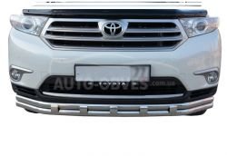 Подвійна дуга Toyota Highlander 2010-2013 фото 0