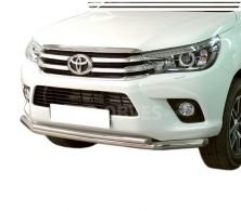 Двойная дуга Toyota Hilux 2015-2020 фото 0